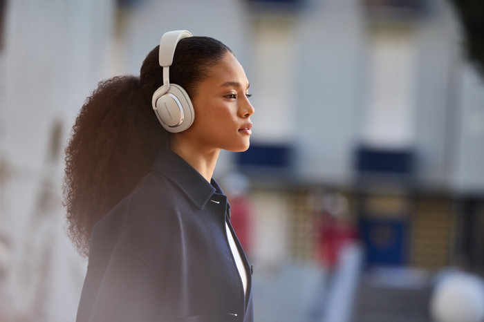 Bowers & Wilkins Px7 S3 Wit product in gebruik