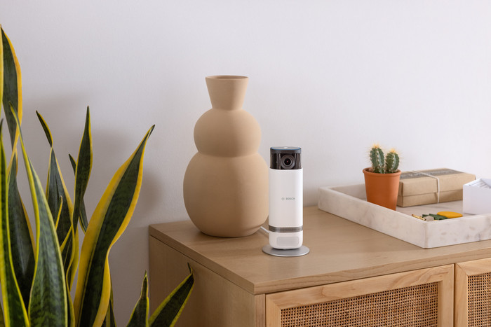 Bosch Eyes Indoor Camera 2 product in gebruik
