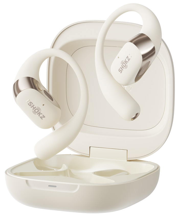 Shokz OpenFit 2 Beige right side