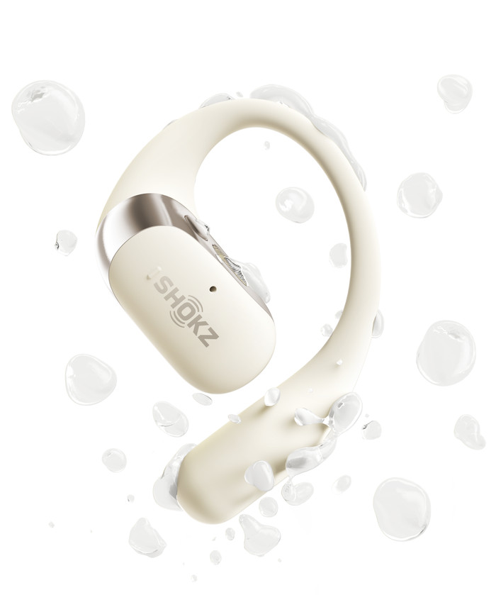 Shokz OpenFit 2 Beige detail