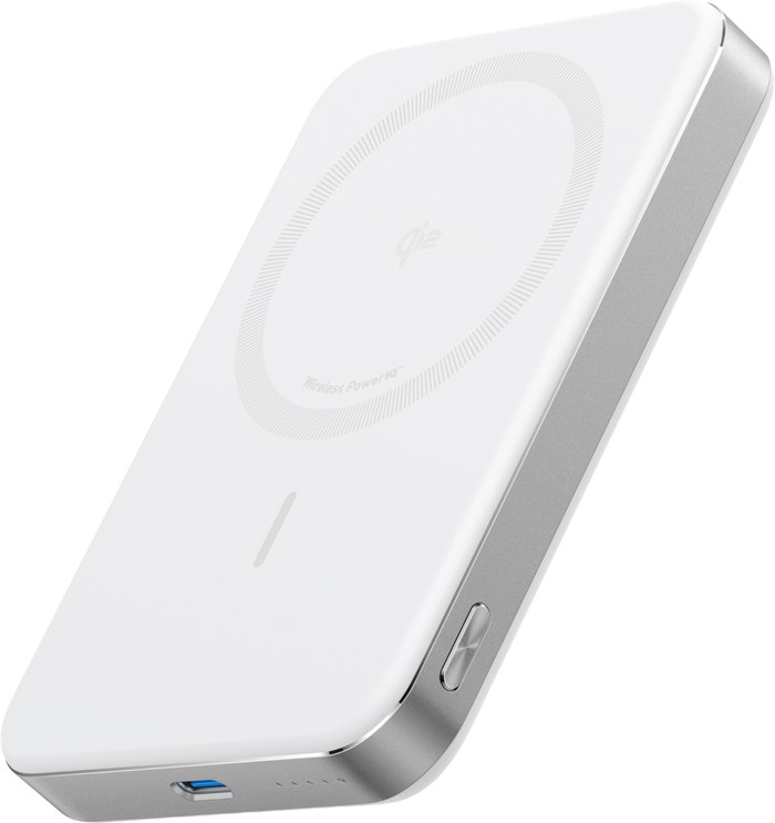 Anker MagGo Batterie Externe avec Charge Rapide 10 000 mAh Blanc Main Image