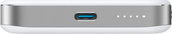 Anker MagGo Batterie Externe avec Charge Rapide 10 000 mAh Blanc avant