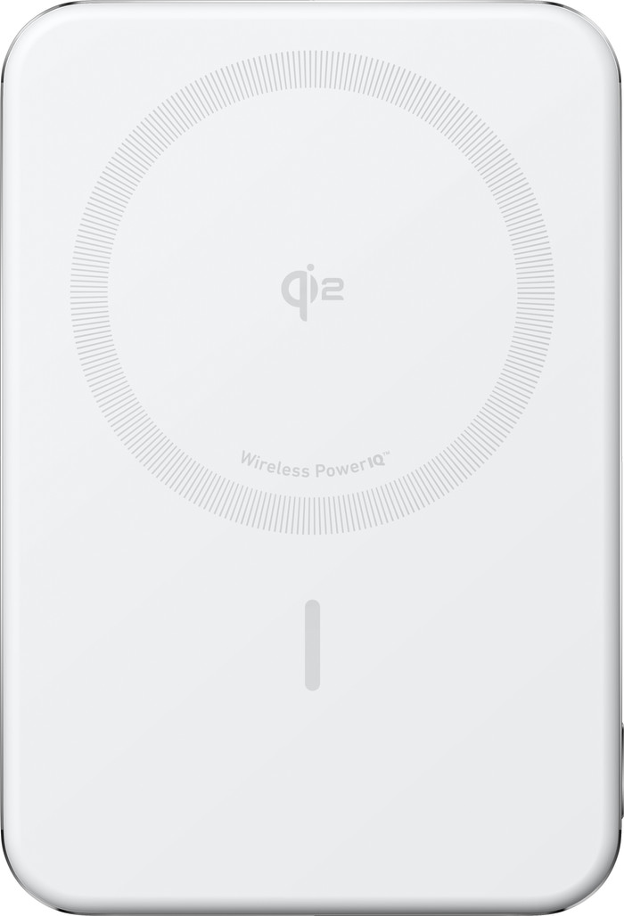 Anker MagGo Batterie Externe avec Charge Rapide 10 000 mAh Blanc dessous