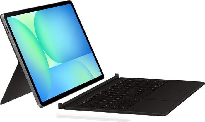 Samsung Galaxy Tab S10 FE Plus Étui Clavier AZERTY Noir accessoire