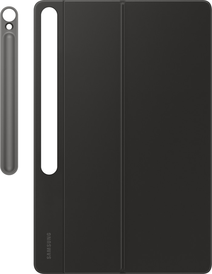 Samsung Galaxy Tab S10 FE Plus Étui Clavier AZERTY Noir arrière