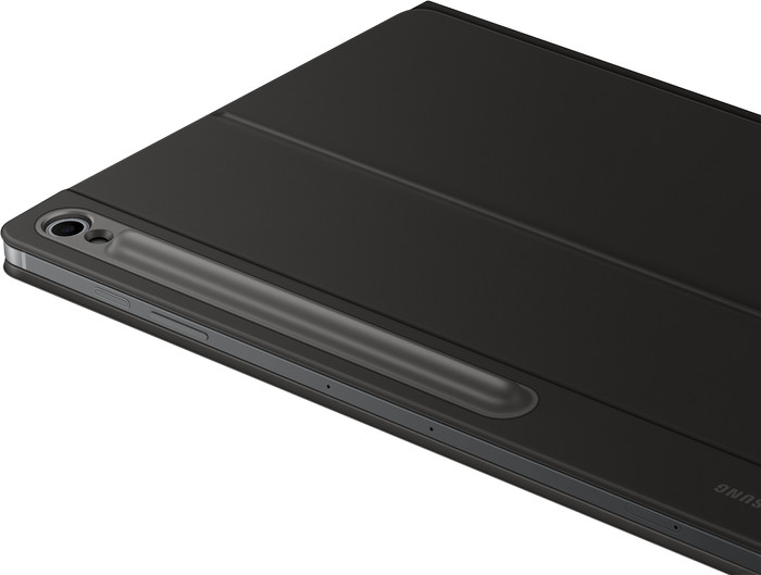 Samsung Galaxy Tab S10 FE Plus Étui Clavier AZERTY Noir détail