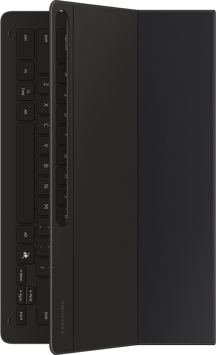 Samsung Galaxy Tab S10 FE Slim Keyboard Cover AZERTY Black detail