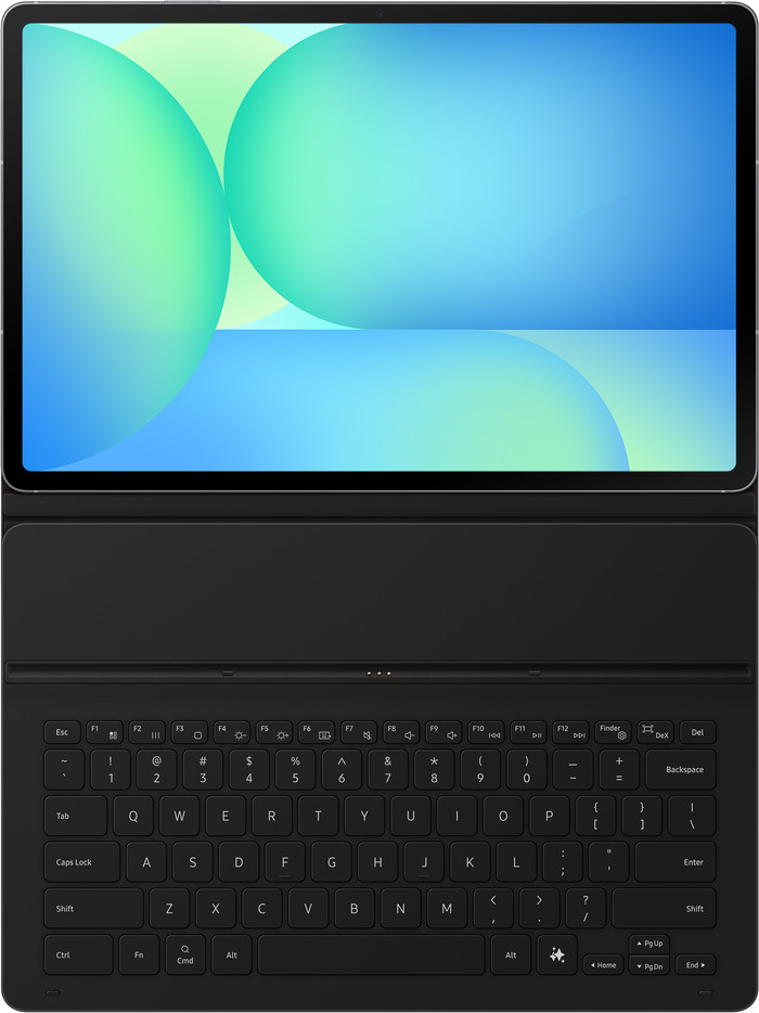 Samsung Galaxy Tab S10 FE Slim Keyboard Cover AZERTY Black front