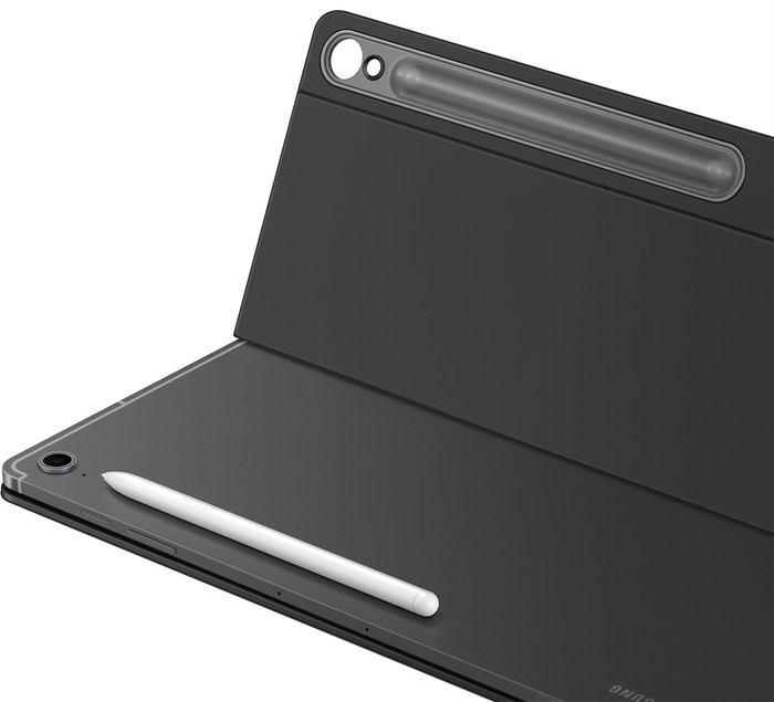 Samsung Galaxy Tab S10 FE Slim Keyboard Cover AZERTY Black detail