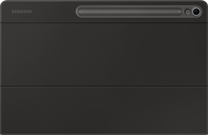 Samsung Galaxy Tab S10 FE Slim Keyboard Cover AZERTY Black back