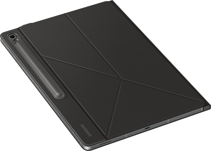 Samsung Galaxy Tab S10 FE Plus Book Case Noir arrière