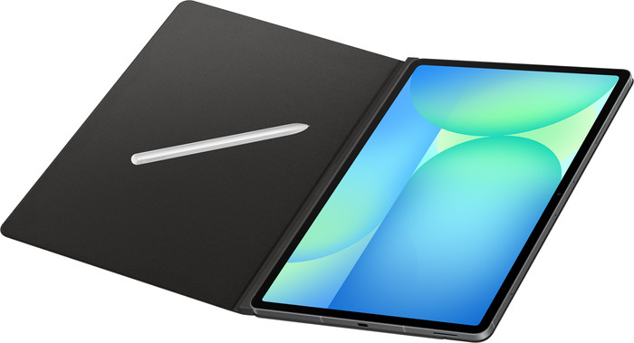 Samsung Galaxy Tab S10 FE Plus Book Case Noir avant