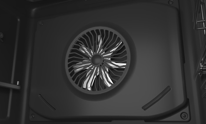 Beko BBIE12100BD AeroPerfect detail