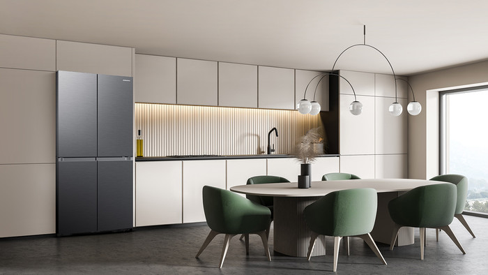 Samsung RF59C701ES9/EG produit à l'usage