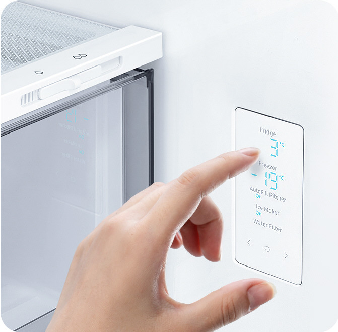 Samsung RF59C701ES9/EG détail