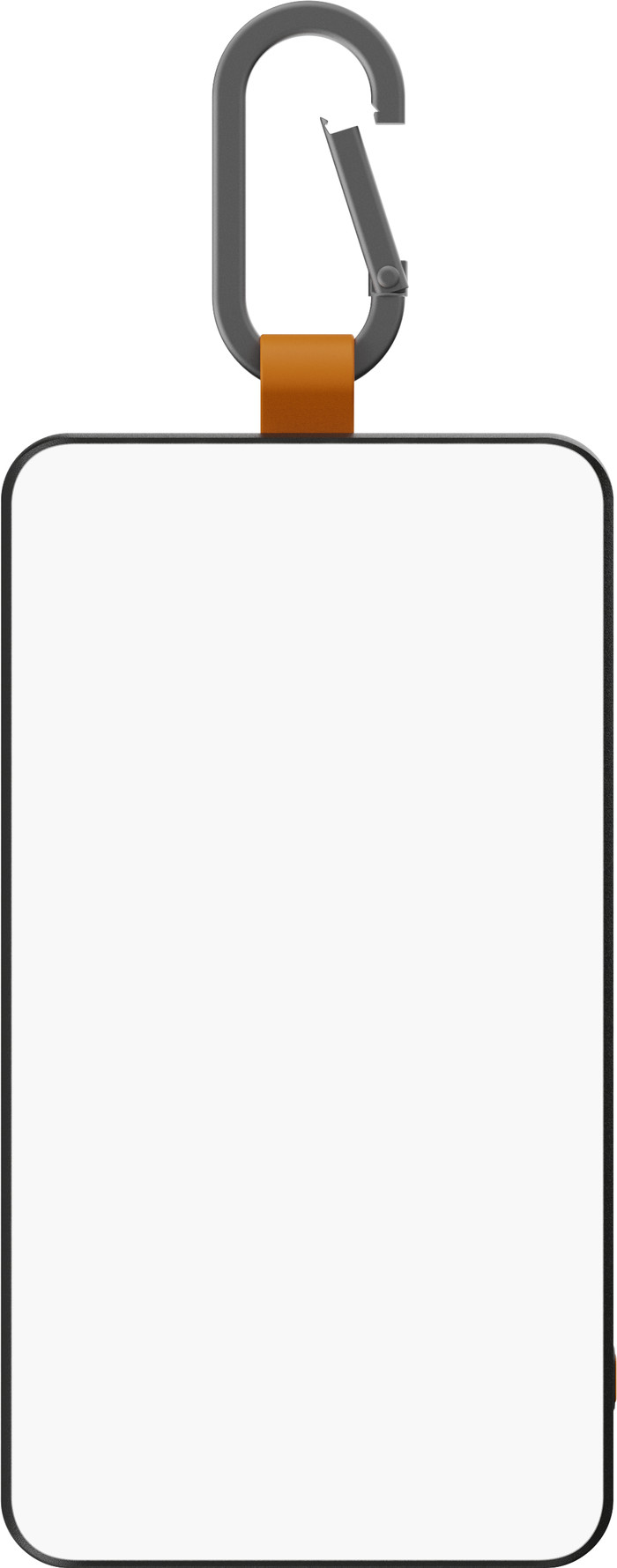 Xtorm Go 2 Solar Power Bank 10,000mAh with Fast Charging and Flashlight Black back