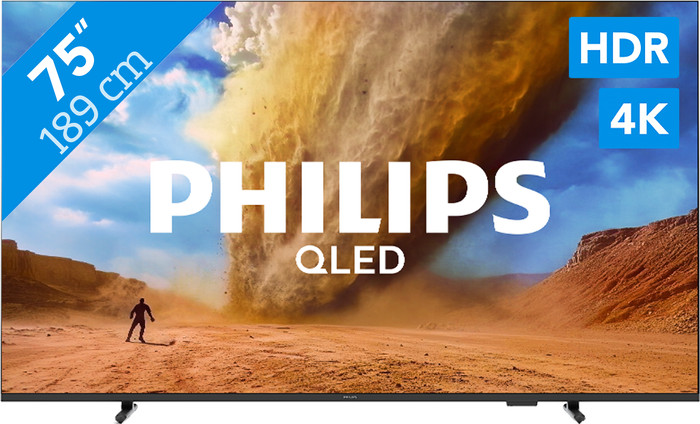 Philips 75" PUS7800 QLED 4K (2025) Main Image