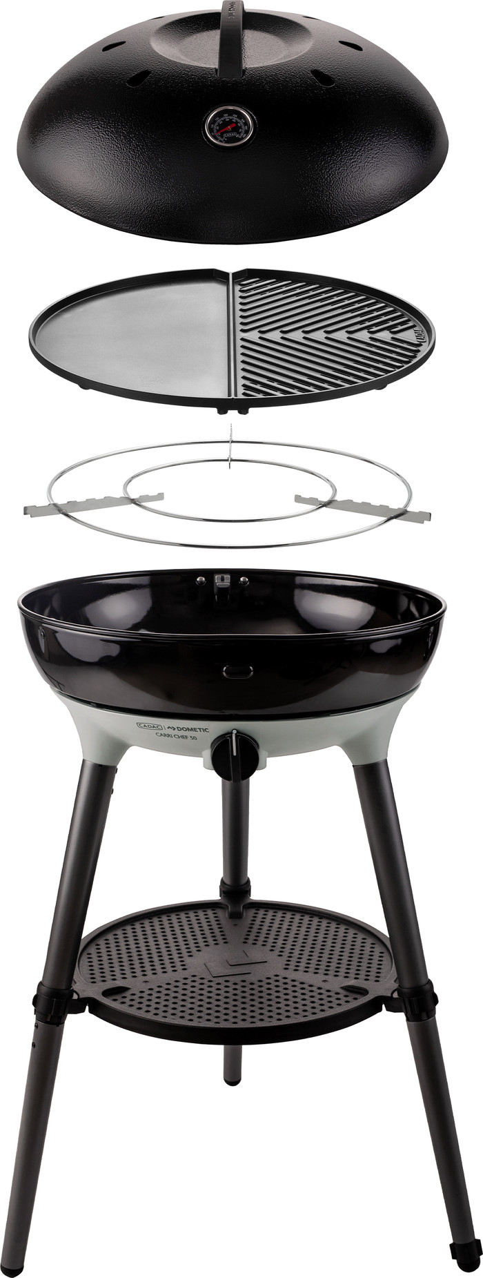 Cadac Carri Chef 50 BBQ / Poêle à Paella intérieur