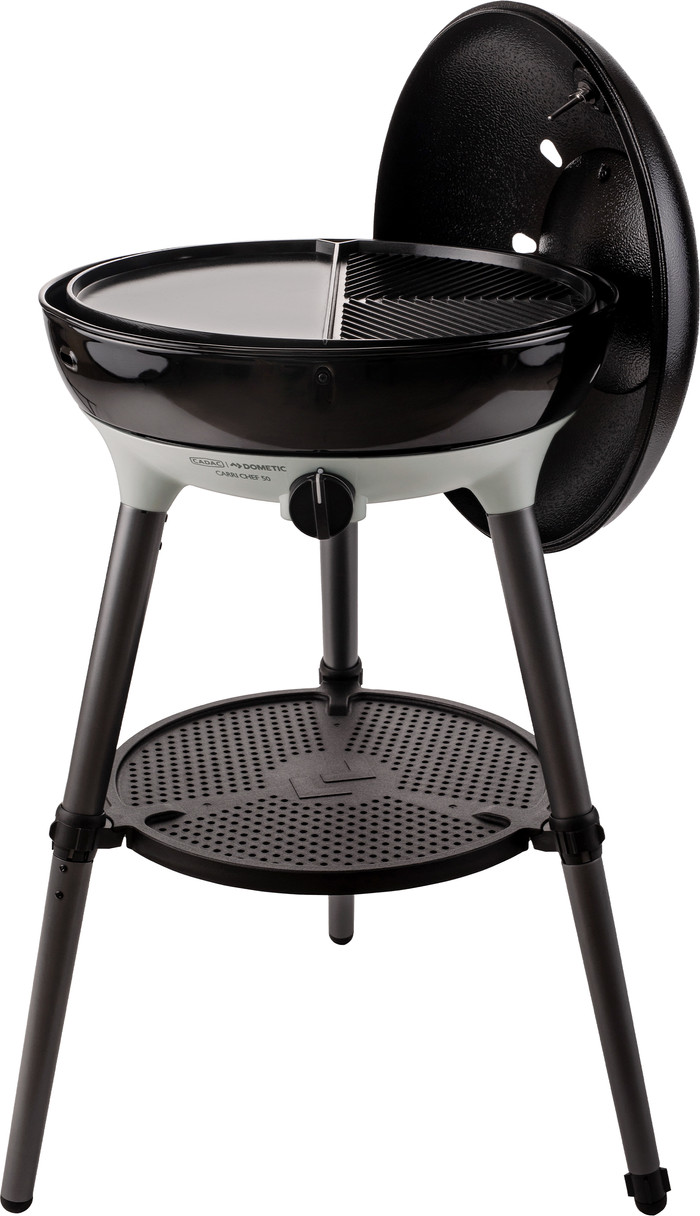 Cadac Carri Chef 50 BBQ / Poêle à Paella côté droit