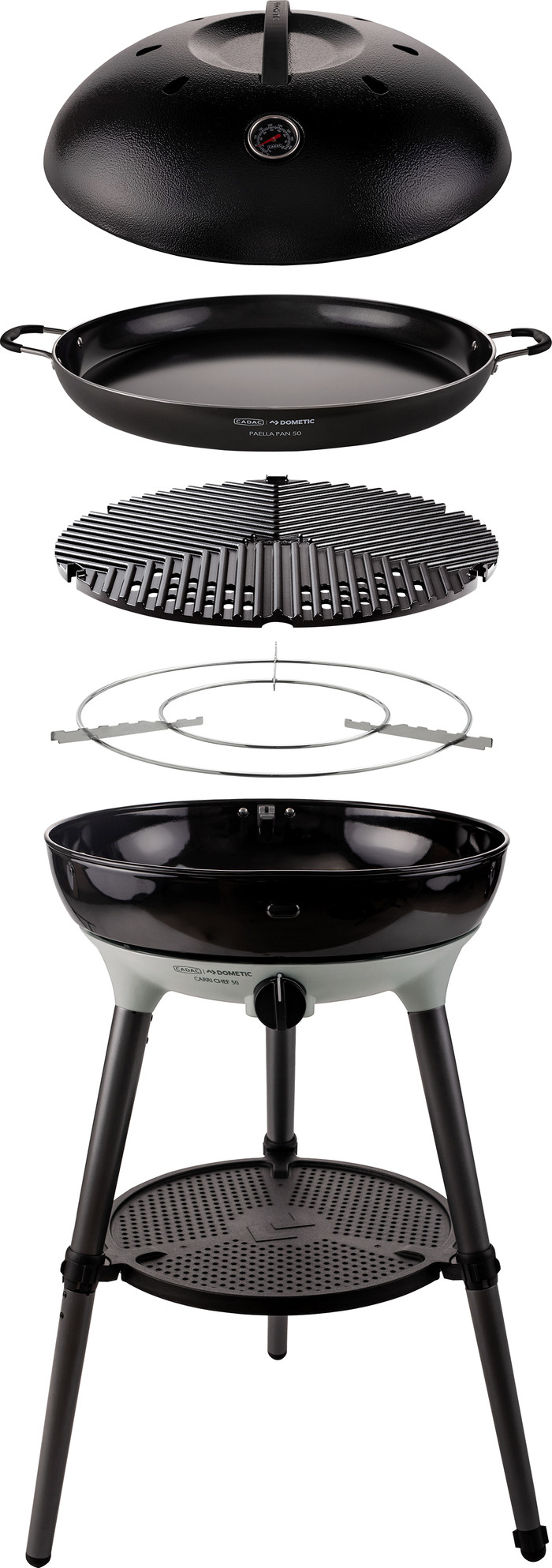 Cadac Carri Chef 50 BBQ / Poêle à Paella intérieur