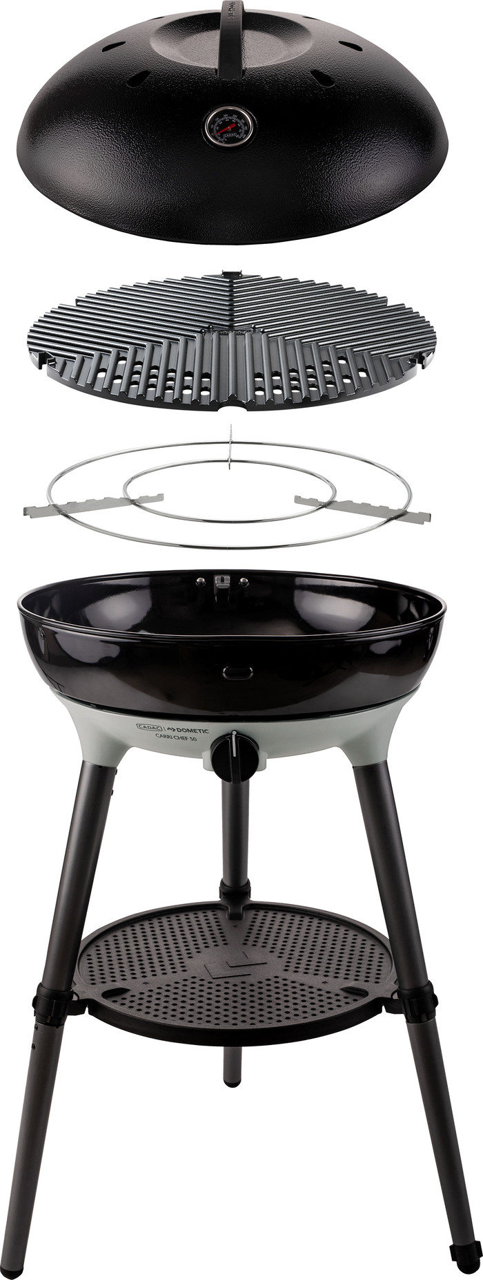Cadac Carri Chef 50 BBQ / Poêle à Paella intérieur