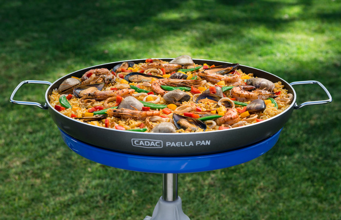 Cadac Paella Braai produit à l'usage