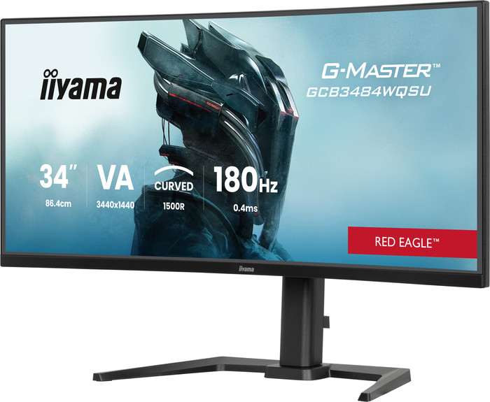 Iiyama G-Master GCB3484WQSU-B1 front