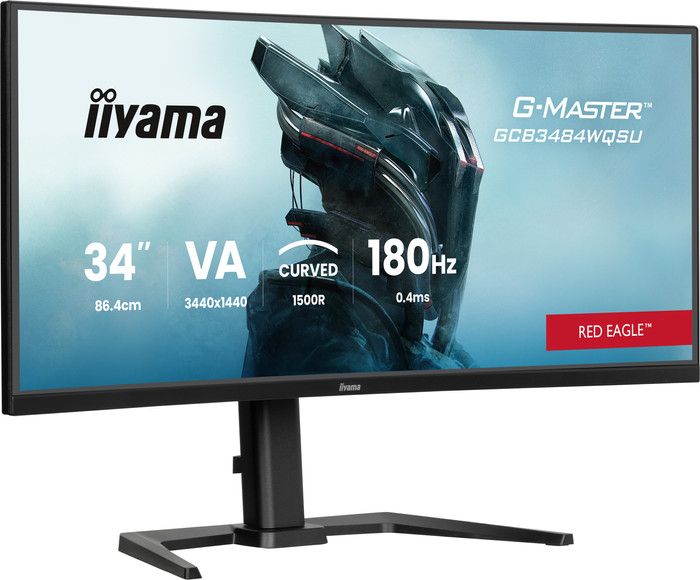 Iiyama G-Master GCB3484WQSU-B1 front