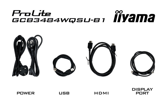Iiyama G-Master GCB3484WQSU-B1 accessory