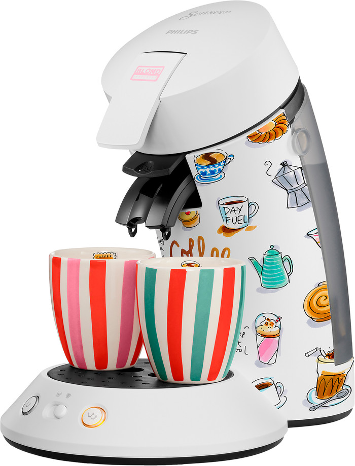 Philips Senseo Original Plus CSA210/15 Blond Amsterdam Main Image