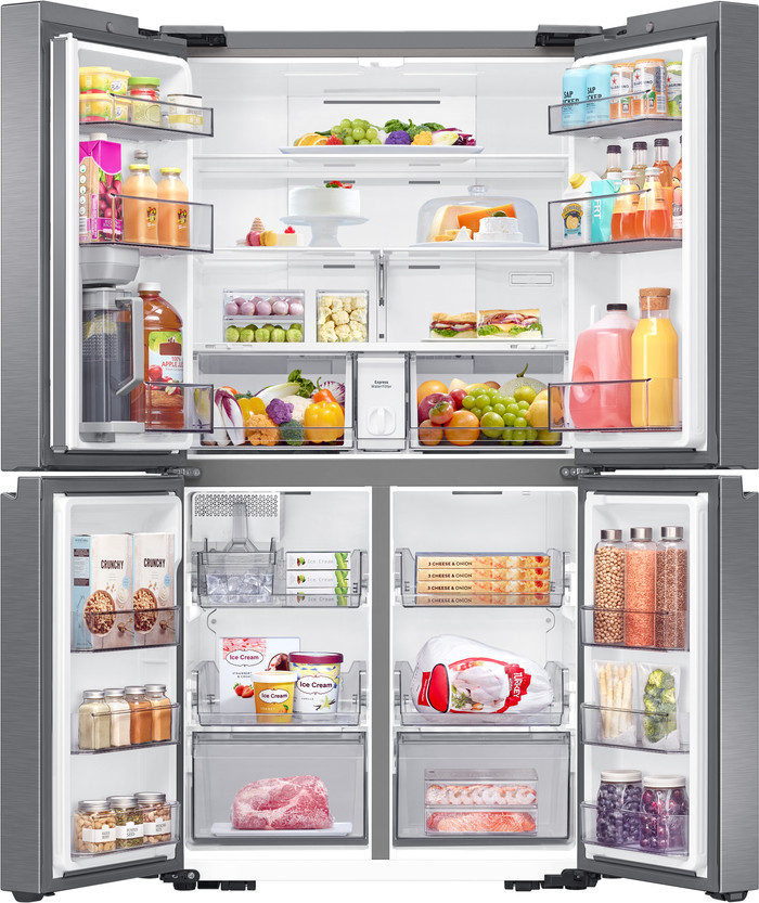 Samsung RF59C701ES9/EG intérieur