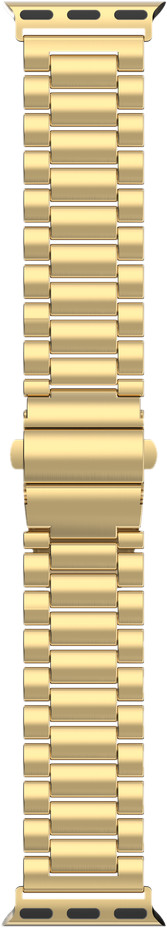 Just in Case Stainless Steel Strap Gold for Apple Watch 40/41/42mm Main Image