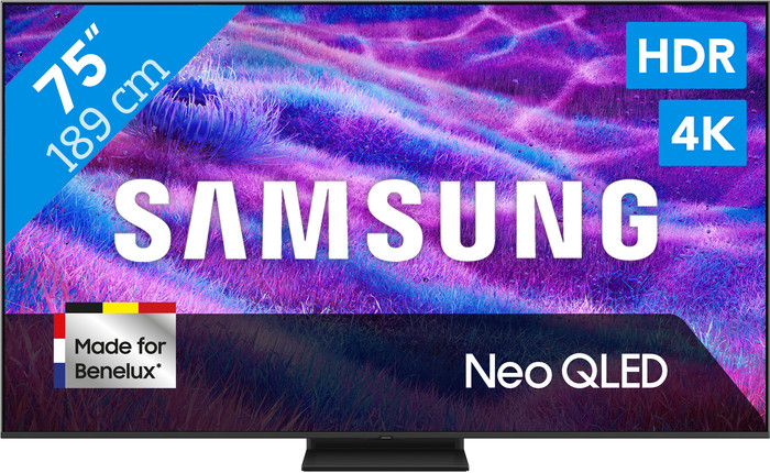 Samsung 75" Neo QLED QN82F 4K (2025) Main Image