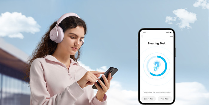 Soundcore Space One Rose visuel fournisseur