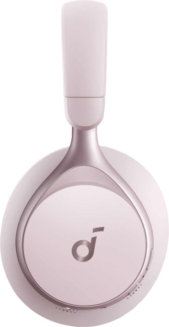 Soundcore Space One Rose côté gauche