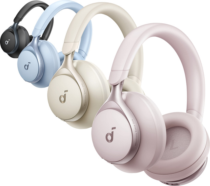 Soundcore Space One Rose visuel fournisseur