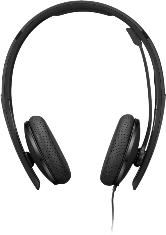 Lenovo MS Casque de Bureau Filaire Main Image