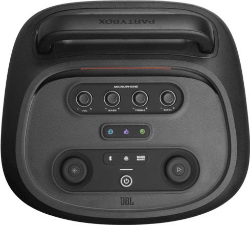 JBL Partybox 520 Pack Karaoké dessus