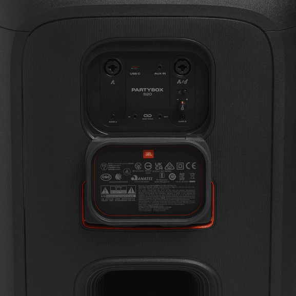JBL Partybox 520 Pack Karaoké détail