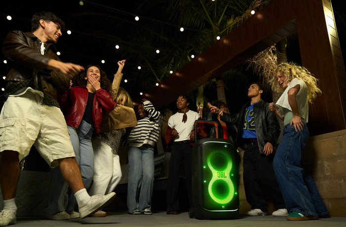 JBL Partybox 520 Pack Karaoké produit à l'usage