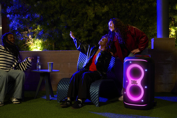 JBL Partybox 520 Pack Karaoké produit à l'usage