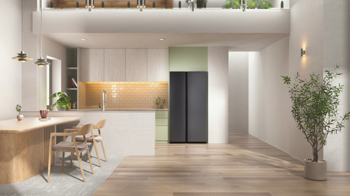 Samsung RS70F65QEFEF product in gebruik