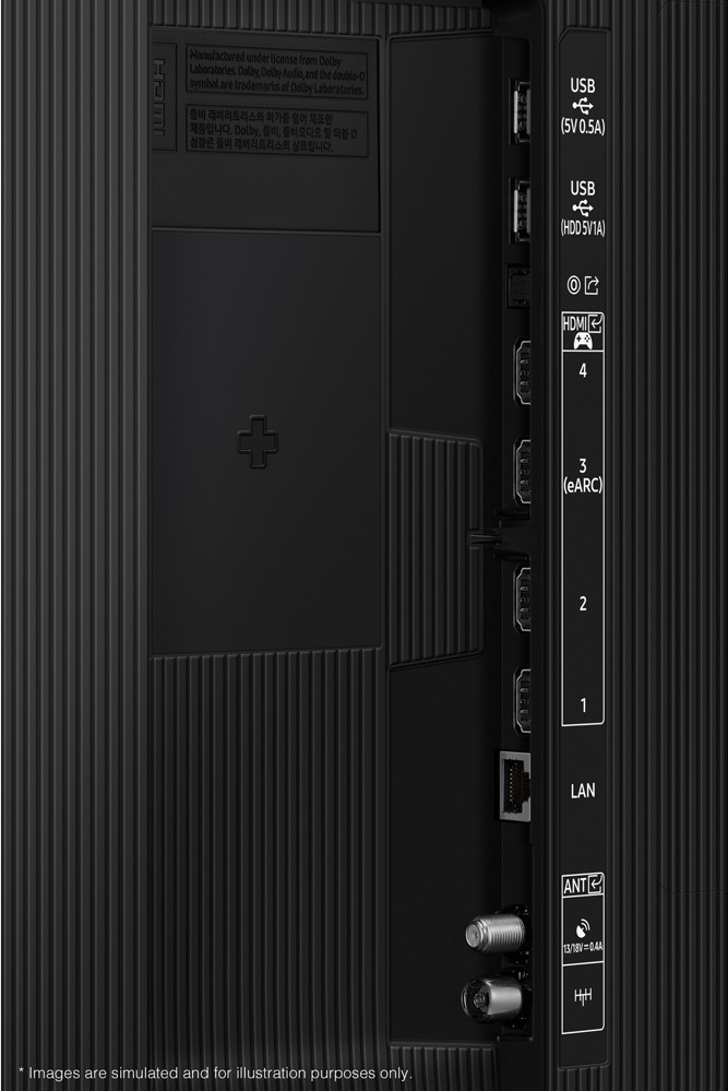 Samsung 65" Neo QLED QN73F 4K (2025) détail