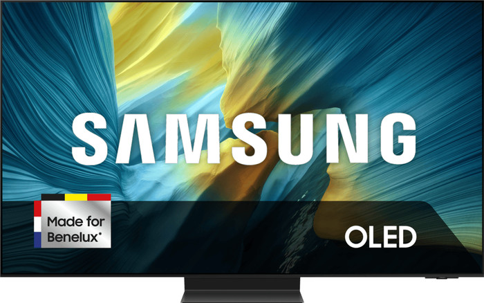 Samsung 55" QD-OLED S95F 4K (2025) voorkant