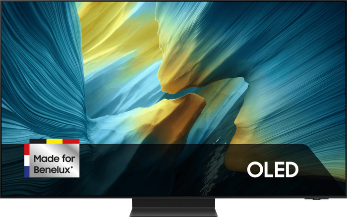 Samsung 55" QD-OLED S95F 4K (2025) voorkant