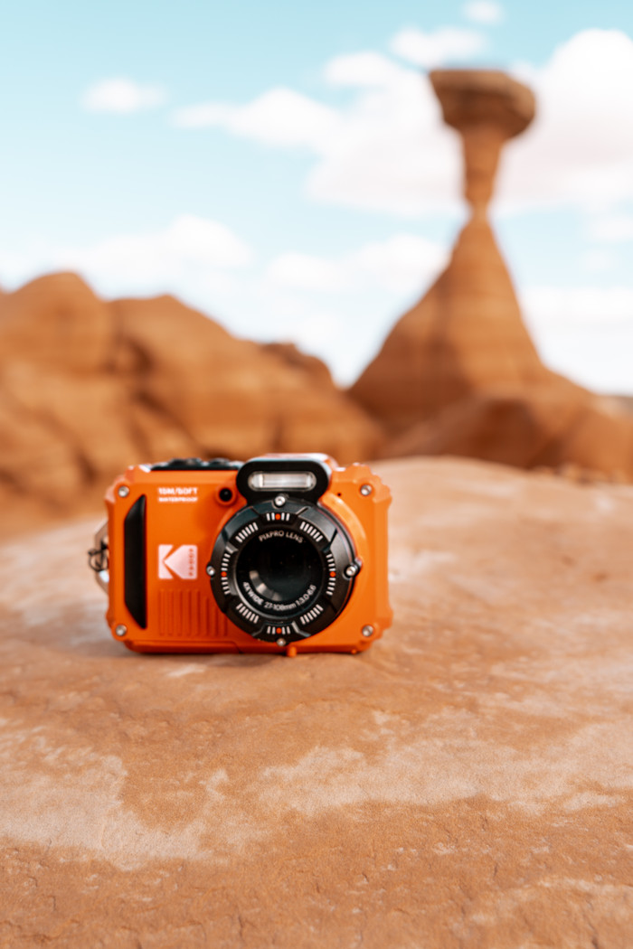 Kodak WPZ 2 Appareil Photo Sous-marin Kit produit à l'usage