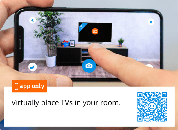 Samsung 77 inches QD-OLED S95F 4K (2025) visual Coolblue 3