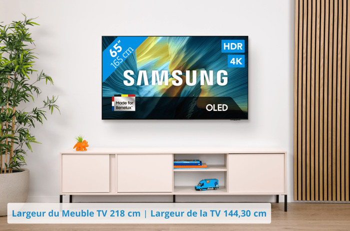 Samsung 65" QD-OLED S95F 4K (2025) visuel Coolblue 1