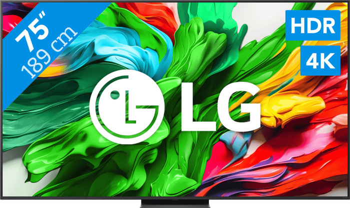 LG 75" QNED86 EVO 4K (2025) Main Image