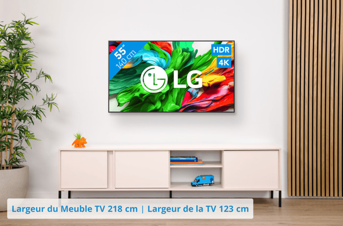 LG 55" QNED86 EVO 4K (2025) + Sonos Beam Gen2 Noir visuel Coolblue 1